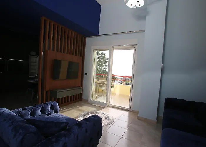 Luxury Duplex With Beach View
