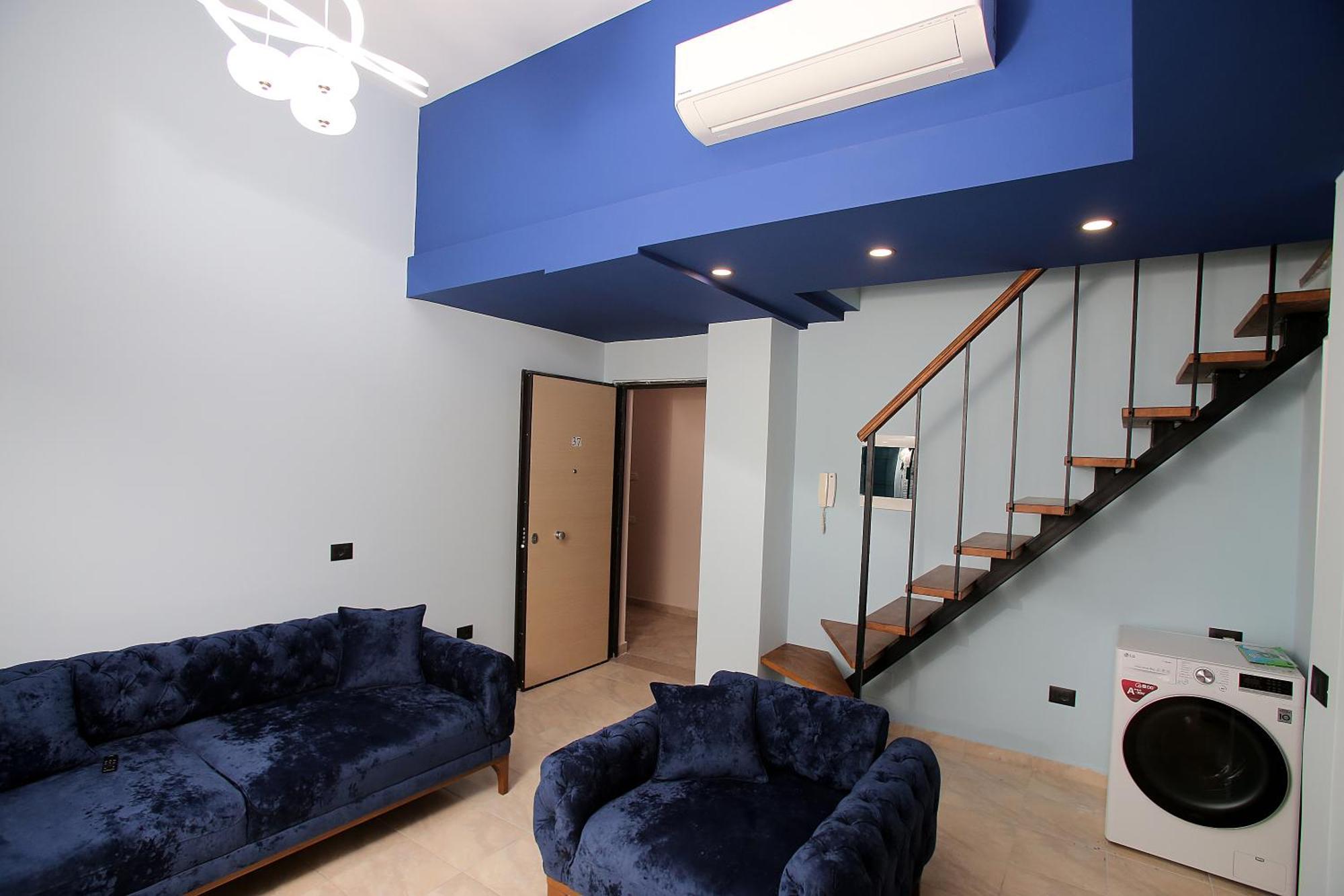 Appartement Luxury Duplex With View Golem (Tirana)